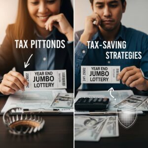 年末ジャンボで高額当選！確定申告の落とし穴と節税術