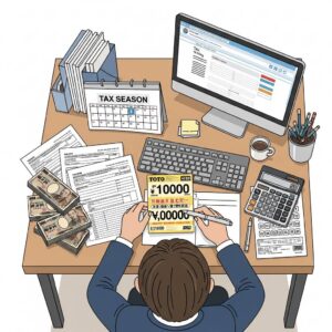 totoで得た賞金の確定申告、手続きを完全ガイド