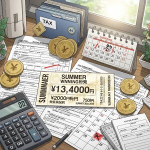 サマージャンボ当選金の確定申告が必要なケースとその対応策