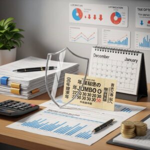 当選金を守る！年末ジャンボ当選後の確定申告と税金の最適化戦略