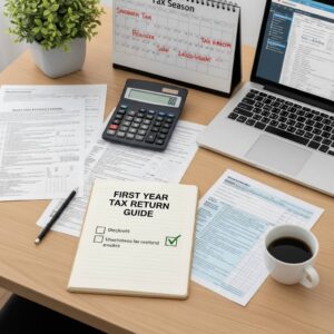 【初年度決算】失敗しない準備と押さえるべきポイント完全ガイド