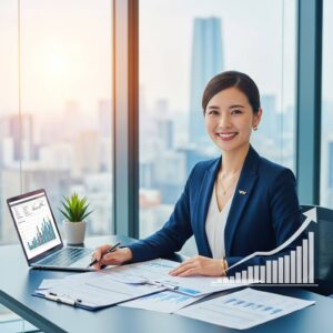 税理士法人への転職で年収150万アップした私の成功戦略