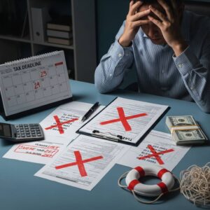 確定申告のミスが招く悲劇！知っておくべき納税ミス防止策