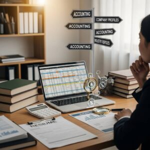 経理転職を目指す未経験者必読！業界研究と企業選びの決定的ポイント