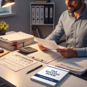 自営業者のための納税ミス防止バイブル：10年間無事故の経験から