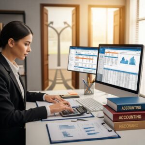 未経験からの経理転職、一般事務との違いと知っておくべきキャリアパス