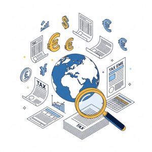 海外資産所有者必見！国際課税における納税ミスと防止のポイント