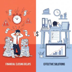 初年度決算の準備が遅れると起こる5つのトラブルと今からできる対処法