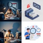 期限後申告を放置するとどうなる？2026年版税務調査リスクの真実