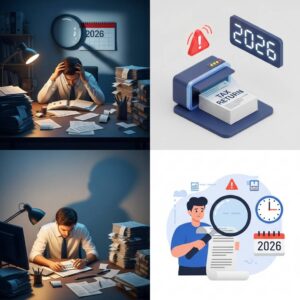 期限後申告を放置するとどうなる？2026年版税務調査リスクの真実