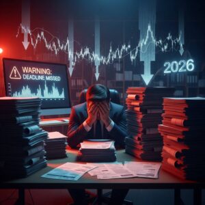 法人税の期限後申告を放置するとどうなる？2026年最新リスク完全解説