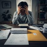 個人事業主の絶望！期限後申告で青色申告取消通知が届いた時の対処法