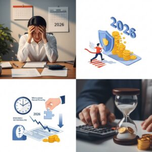 【2026年版】期限後申告でも間に合う！ペナルティを最小限に抑える方法