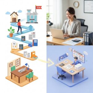 【2026年版】未経験主婦が税理士事務所で即戦力になるためのロードマップ