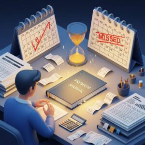 【完全保存版】期限後申告をしてしまった個人事業主の青色申告取消対策マニュアル