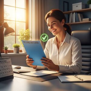 諦めないで！期限後申告でも青色申告特別控除が適用できるケースとは？