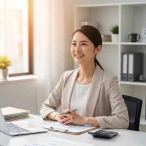 未経験からプロへ！主婦が税理士事務所で身につく一生モノのスキルとは