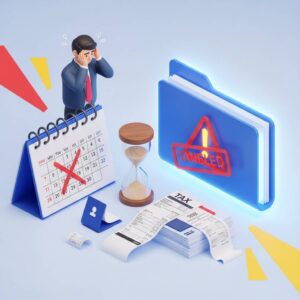 インボイス時代の期限後申告、青色申告取消リスクはどう変わったのか？