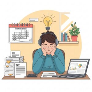 確定申告忘れの救済策？期限後申告を自主的に行うメリットとは