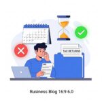 個人事業主の確定申告：期限後申告で青色申告取消になるケースとならないケース