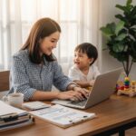 ワーママの救世主！税理士事務所の在宅ワークで子どもとの時間を大切にする生き方