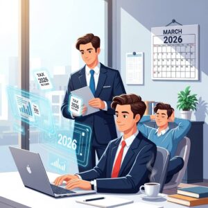 2026年最新版！3月決算の法人税申告を税理士に完全丸投げするメリット