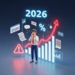 2026年の金利動向に注意！会社設立と同時に知っておくべき創業融資のリスク