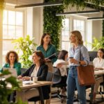 ママ＆スタッフ大絶賛！中抜け自由・時短勤務が当たり前の最先端税理士事務所