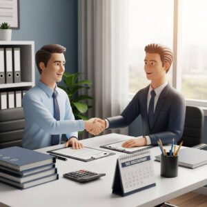 年度初めの税理士切り替えトラブル撃退法！円満に契約解除するステップ