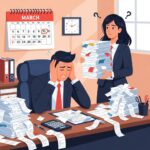 失敗談から学ぶ！3月決算の法人税申告を丸投げする際にやってはいけないNG行動