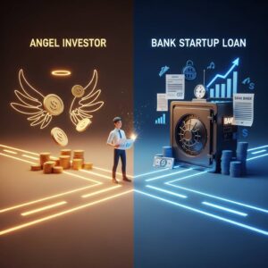 エンジェル投資家vs創業融資！会社設立初期に選ぶべき資金調達ルートとは