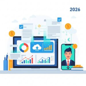 2026年最新トレンド！オンラインで完結する税理士への決算申告依頼術