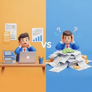 決算申告を税理士に依頼して得する人・損する人の決定的な違い