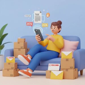 2026年はスマホ完結！メルカリ・ヤフオクの確定申告を最もラクに終わらせる方法