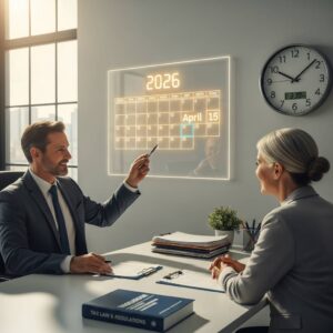 決算申告の期限オーバーを防ぐ！2026年最新の税理士サポート活用マニュアル