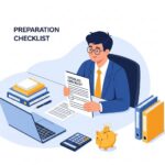 決算申告の相談前にチェック！税理士費用を抑える事前準備シート