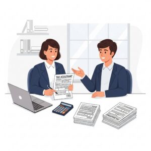 決算申告だけのスポット依頼はアリ？税理士との上手な付き合い方