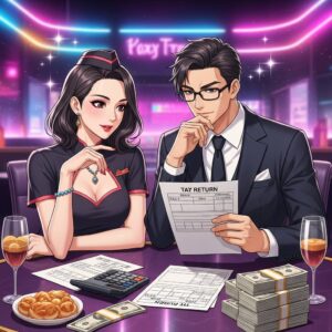 キャバクラ＆ホストのお金の話！確定申告で損をしないための最新ルール