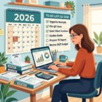 税理士なしで大丈夫？2026年の決算申告期限までにやるべきことリスト
