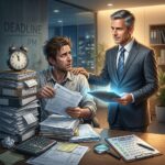 期限ギリギリの決算申告を救う！信頼できる税理士の見極め方と注意点