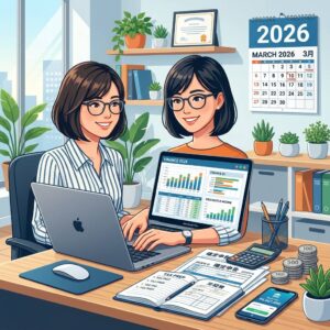 2026年の税制改正に対応！副業するなら絶対見逃せない確定申告術